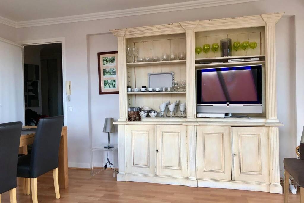 Appartement Triangle D'Or Terrasse Garage Ferme Le Touquet Dış mekan fotoğraf