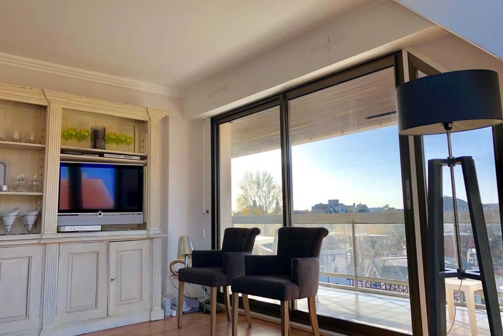 Appartement Triangle D'Or Terrasse Garage Ferme Le Touquet Dış mekan fotoğraf