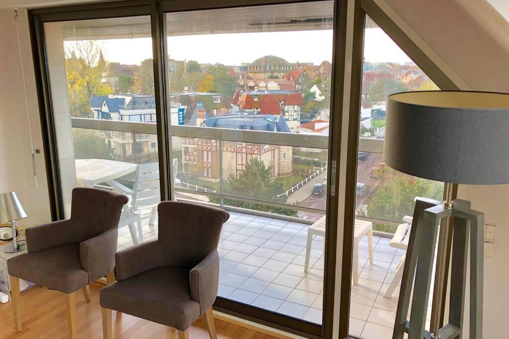 Appartement Triangle D'Or Terrasse Garage Ferme Le Touquet Dış mekan fotoğraf