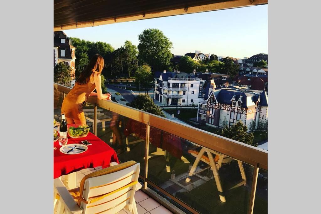 Appartement Triangle D'Or Terrasse Garage Ferme Le Touquet Dış mekan fotoğraf