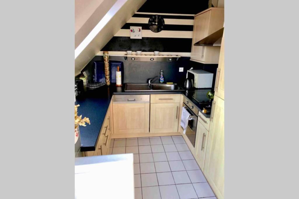 Appartement Triangle D'Or Terrasse Garage Ferme Le Touquet Dış mekan fotoğraf