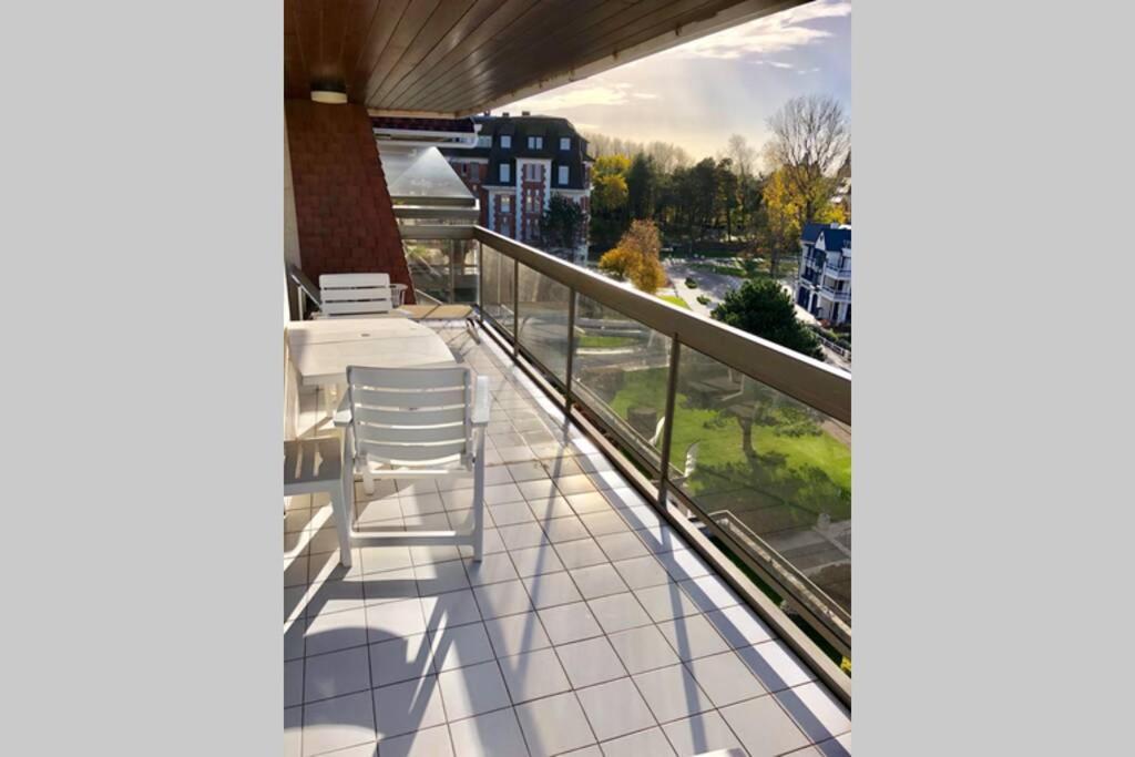 Appartement Triangle D'Or Terrasse Garage Ferme Le Touquet Dış mekan fotoğraf