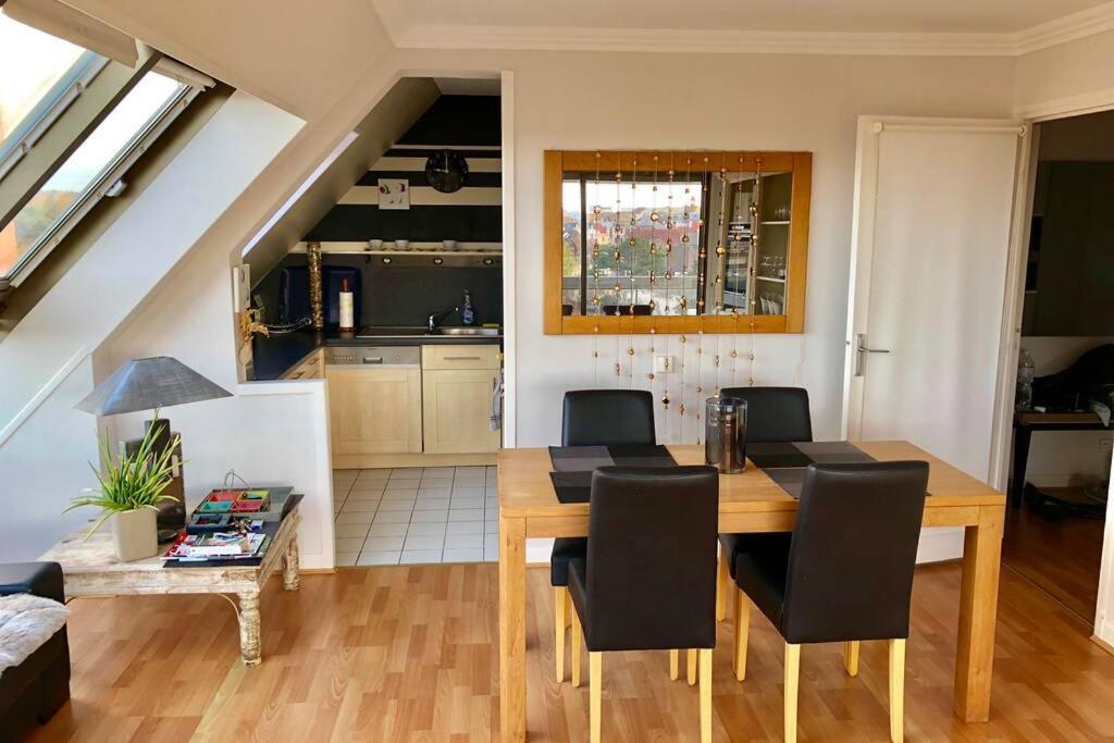 Appartement Triangle D'Or Terrasse Garage Ferme Le Touquet Dış mekan fotoğraf